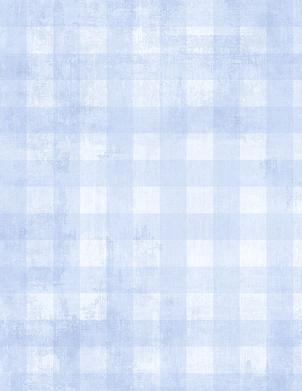 Dry Brush Checks Pale Blue Essential Basics Danhui Nai Wilmington Prin ...