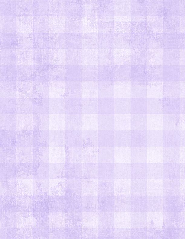 Dry Brush Checks Pale Violet Essential Basics Danhui Nai Wilmington Prints Cotton Fabric WP-1077-89289-600