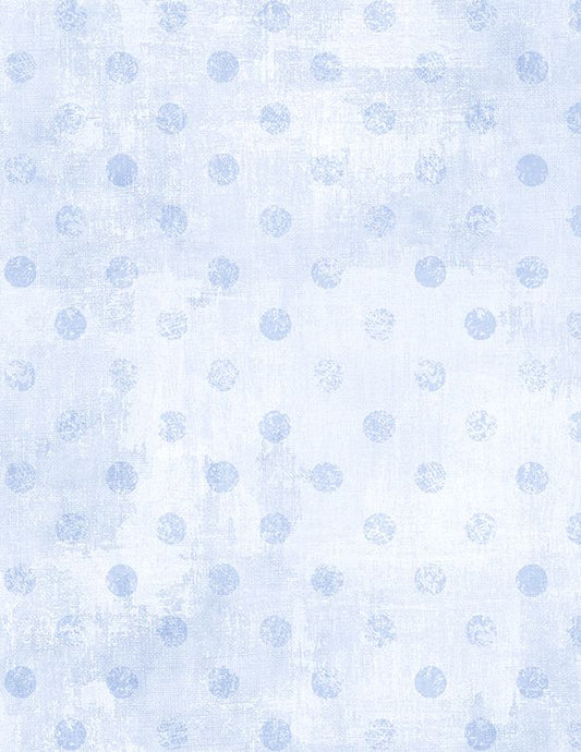 Dry Brush Dots Pale Blue Essential Basics Danhui Nai Wilmington Prints Cotton Fabric WP-1077-89290-400