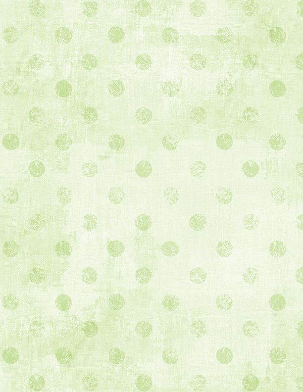 Dry Brush Dots Pale Lime Green Essential Basics Danhui Nai Wilmington Prints Cotton Fabric WP-1077-89290-700