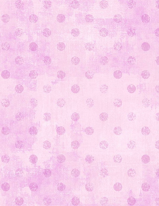 Dry Brush Dots Pale Pink Essential Basics Danhui Nai Wilmington Prints Cotton Fabric WP-1077-89290-300
