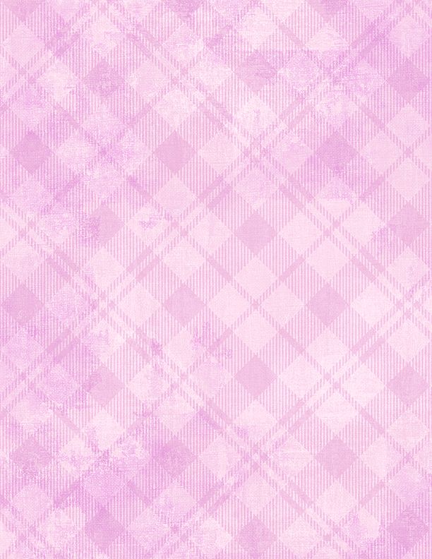 Dry Brush Plaid Pale Pink Essential Basics Danhui Nai Wilmington Prints Cotton Fabric WP-1077-89291-300