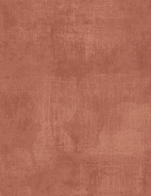 Dry Brush 108" Wideback Terracotta Danhui Nai Wilmington Prints Cotton Fabric WP-1055-7213-328
