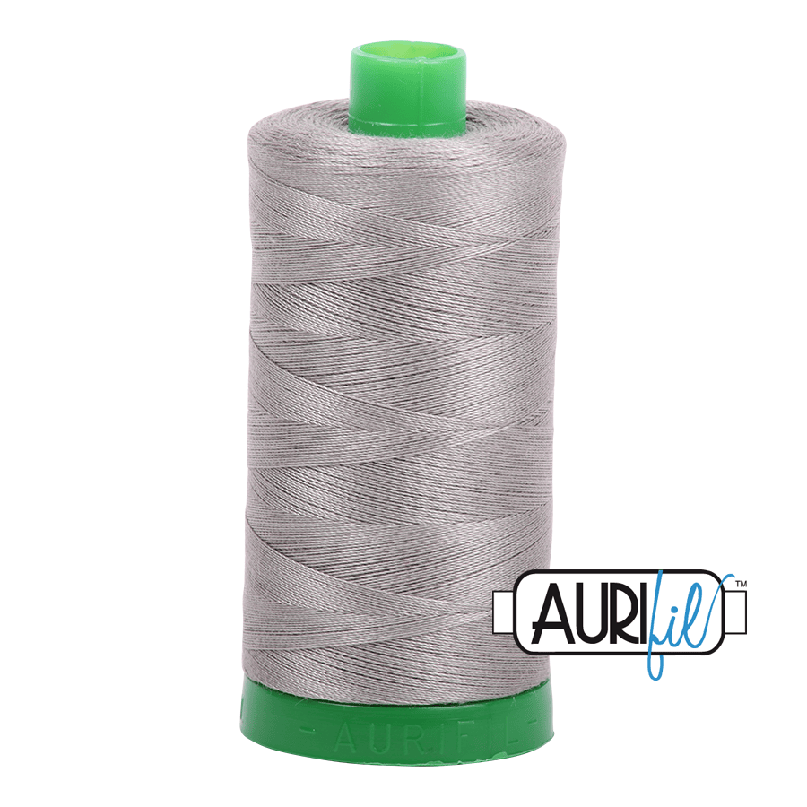 Earl Grey 40 wt 1094 yd Large Spool Aurifil Cotton Quilting Thread AF-MK40SC6-6732