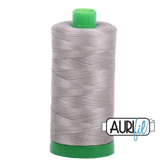 Earl Grey 40 wt 1094 yd Large Spool Aurifil Cotton Quilting Thread AF-MK40SC6-6732