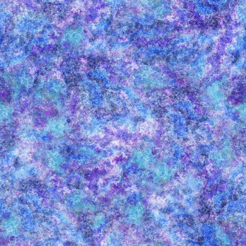 Earthscapes Texture Blue Purple Dan Morris Quilting Treasures Cotton Fabrics