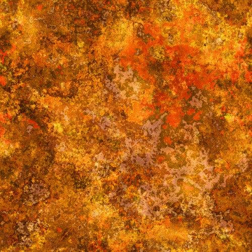 Earthscapes Texture Orange Dan Morris Quilting Treasures Cotton Fabrics