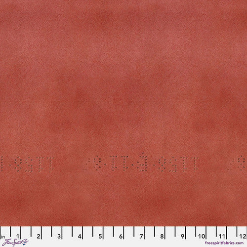 Eclectic Elements Red Palette Vintage Red Tim Holtz Free Spirit Cotton Fabric FS-PWTH229.RED