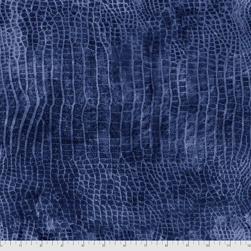 Eclectic Elements Worn Croc Moonlit Tim Holtz Free Spirit Cotton Fabric FS-PWTH020.MOONLIT