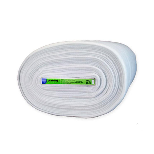 Sold By Bolt- Econo Fleece 45"x20yds White Pellon Polyester PELLON-972-FB