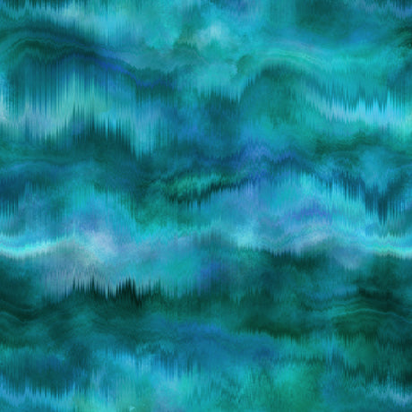 Elementals Marble in Turquoise Dan Morris Quilting Treasures Cotton Fabric