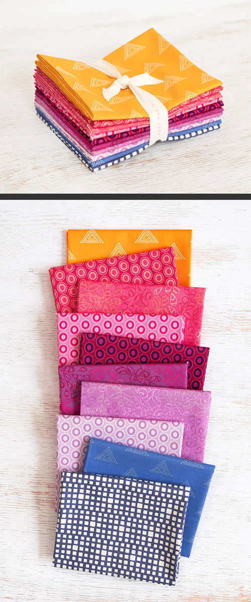 Elements Acai Bowl Fat Quarter Bundle 18"x21" 10pcs Art Gallery Fabrics Cotton Fabric AGF-CBEFQ433
