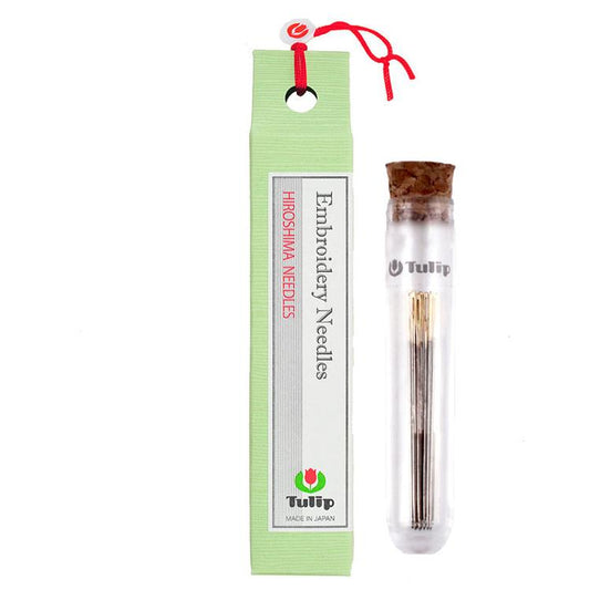 Embroidery Needles Sharp #10 Tulip Needles THN-022E