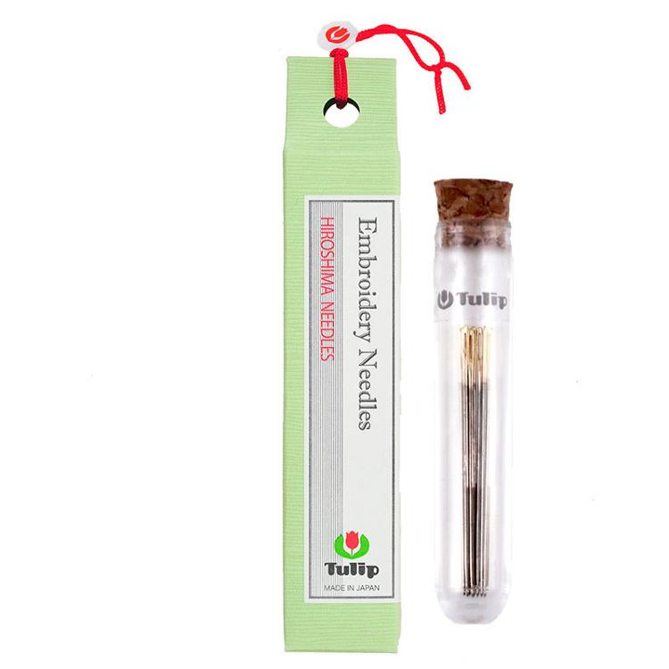 Embroidery Needles Sharp #9 Tulip Needles THN-021E
