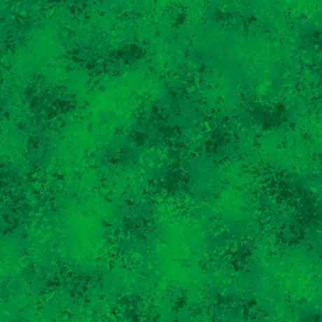 Emerald Green Rapture Blender  Quilting Treasures  Cotton Fabric