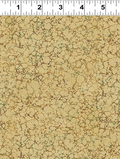 Emerald Hollow Crackle Butter Sue Zipkin Clothworks Cotton Fabric CLT-Y4839-59
