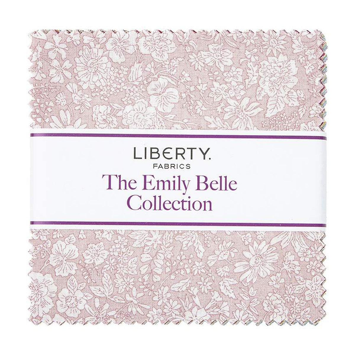 Emily Belle 5" Square Stacker Liberty Fabrics Riley Blake DesignsCotton Fabric