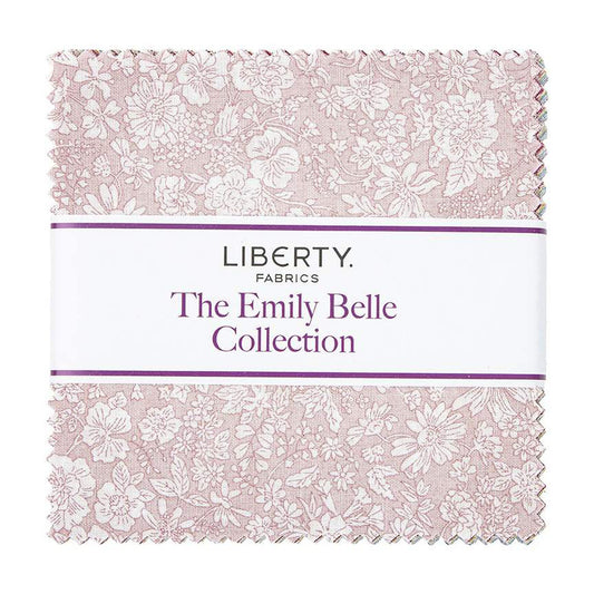 Emily Belle 5" Square Stacker Liberty Fabrics Riley Blake DesignsCotton Fabric