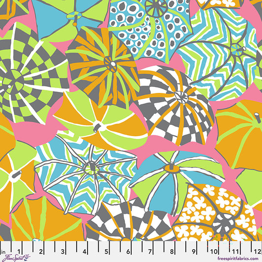 English Summer Pastel August 2026 Kaffe Fassett Collective Free Spirit Cotton Fabric FS-PWBM104.PASTEL