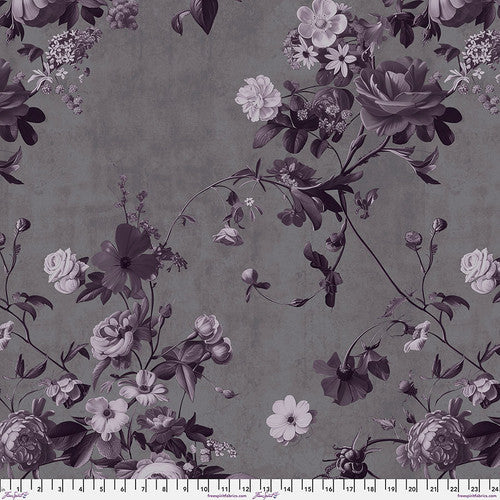 Enrapture 108" Wide back Vining Wisteria Giucy Giuce Free Spirit Cotton Fabric FS-QBGG01.WISTERIA