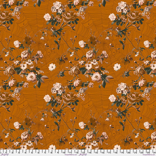 Enrapture Vining Spice Giucy Giuce Free Spirit Cotton Fabric FS-PWGG004.SPICE