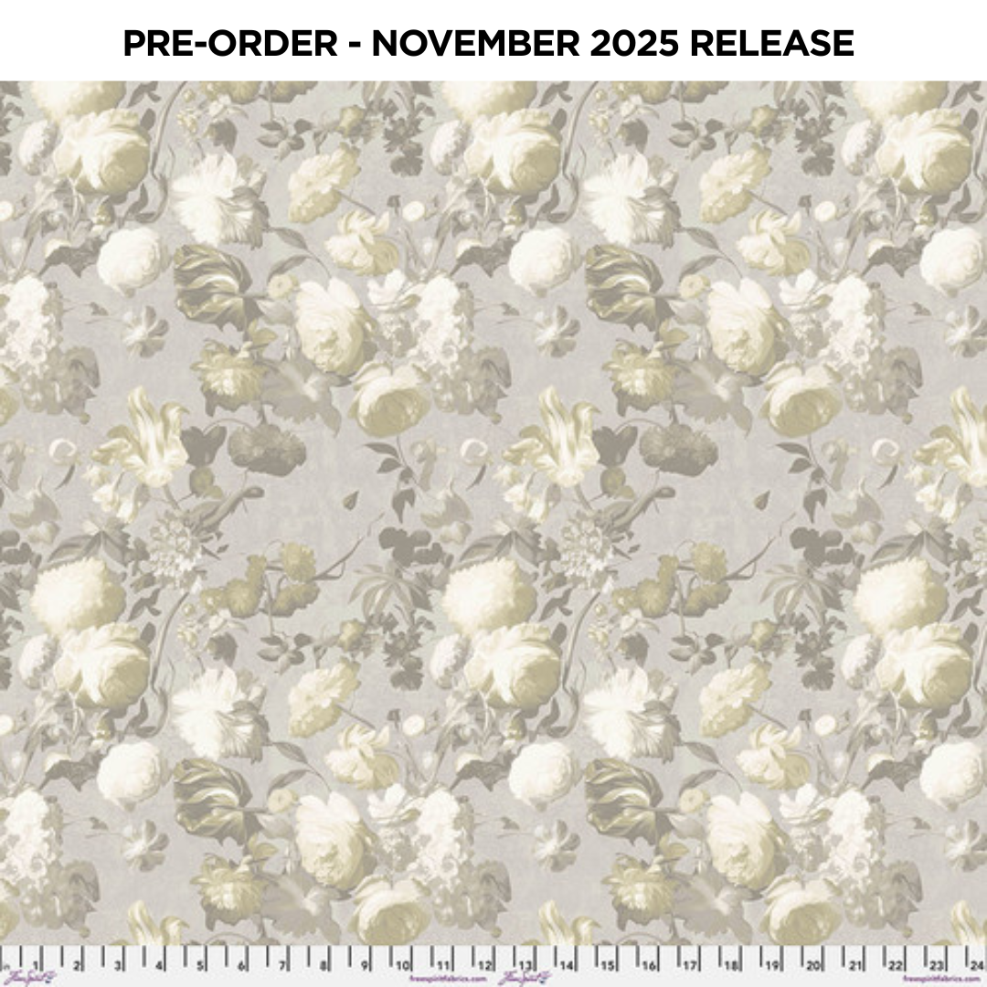PRE-ORDER | NOV 2025 | Enrapture Covet Hush Giucy Giuce Free Spirit Cotton Fabric FS-PWGG002.HUSH