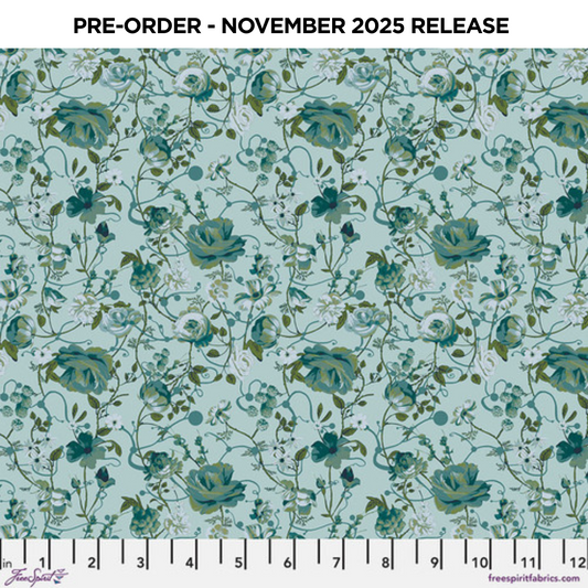 PRE-ORDER | NOV 2025 | Enrapture Entwined Winterberry Giucy Giuce Free Spirit Cotton Fabric FS-PWGG005.WINTERBERRY