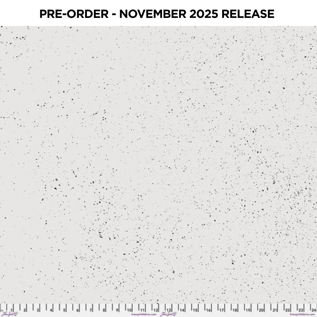 PRE-ORDER | NOV 2025 | Enrapture Particles Ivory Giucy Giuce Free Spirit Cotton Fabric FS-PWGG011.IVORY