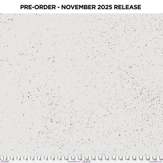 PRE-ORDER | NOV 2025 | Enrapture Particles Ivory Giucy Giuce Free Spirit Cotton Fabric FS-PWGG011.IVORY