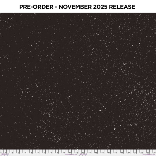 PRE-ORDER | NOV 2025 | Enrapture Particles Onyx Giucy Giuce Free Spirit Cotton Fabric FS-PWGG011.ONYX
