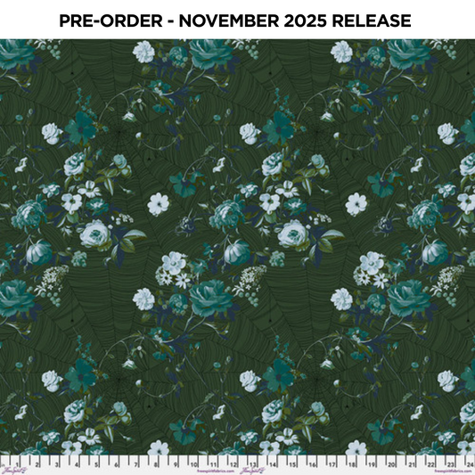PRE-ORDER | NOV 2025 | Enrapture Vining Verdant Giucy Giuce Free Spirit Cotton Fabric FS-PWGG004.VERDANT