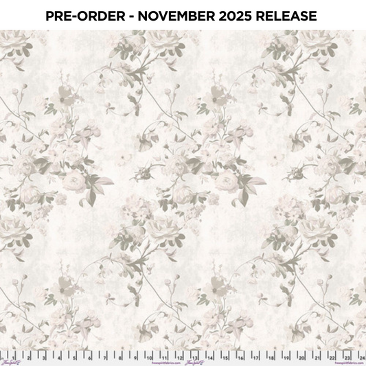 PRE-ORDER | NOV 2025 | Enrapture Yearn Whisper Giucy Giuce Free Spirit Cotton Fabric FS-PWGG003.WHISPER