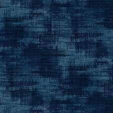 Equanimity Brushstroke Texture Midnight Chelsea Design Works Studio E Cotton Fabric