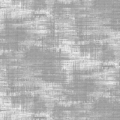 Equanimity Brushstroke Texture Smoky Gray Chelsea Design Works Studio E Cotton Fabric