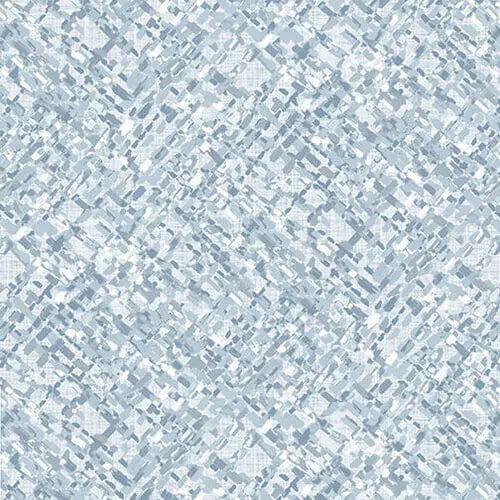 Equanimity Cross-Hatch Texture Light Blue Chelsea Design Works Studio E Cotton Fabric