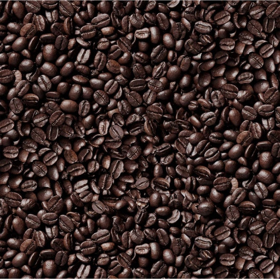 Espresso Coffee Beans Elizabeth's Studio Cotton Fabric