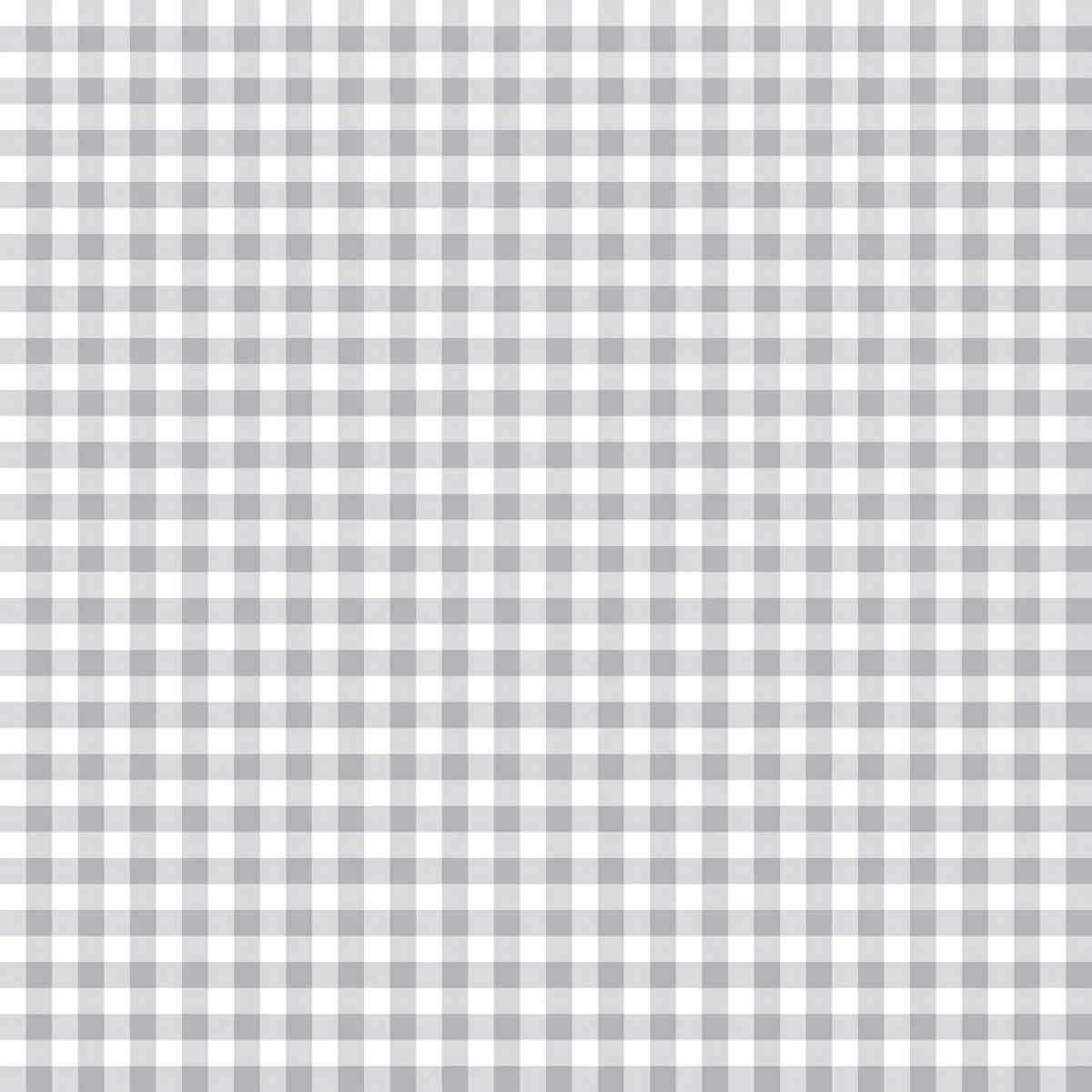 Essential Basics Gingham Classics White Gray Wilmington Prints Cotton Fabric WP-39162-191 | US Fabric Shop