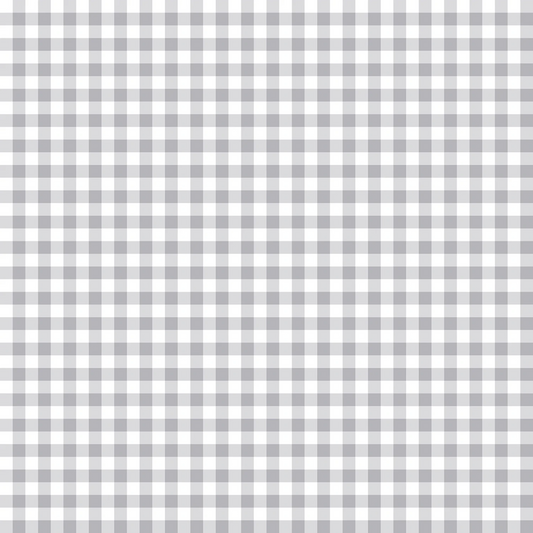 Essential Basics Gingham Classics White Gray Wilmington Prints Cotton Fabric WP-39162-191