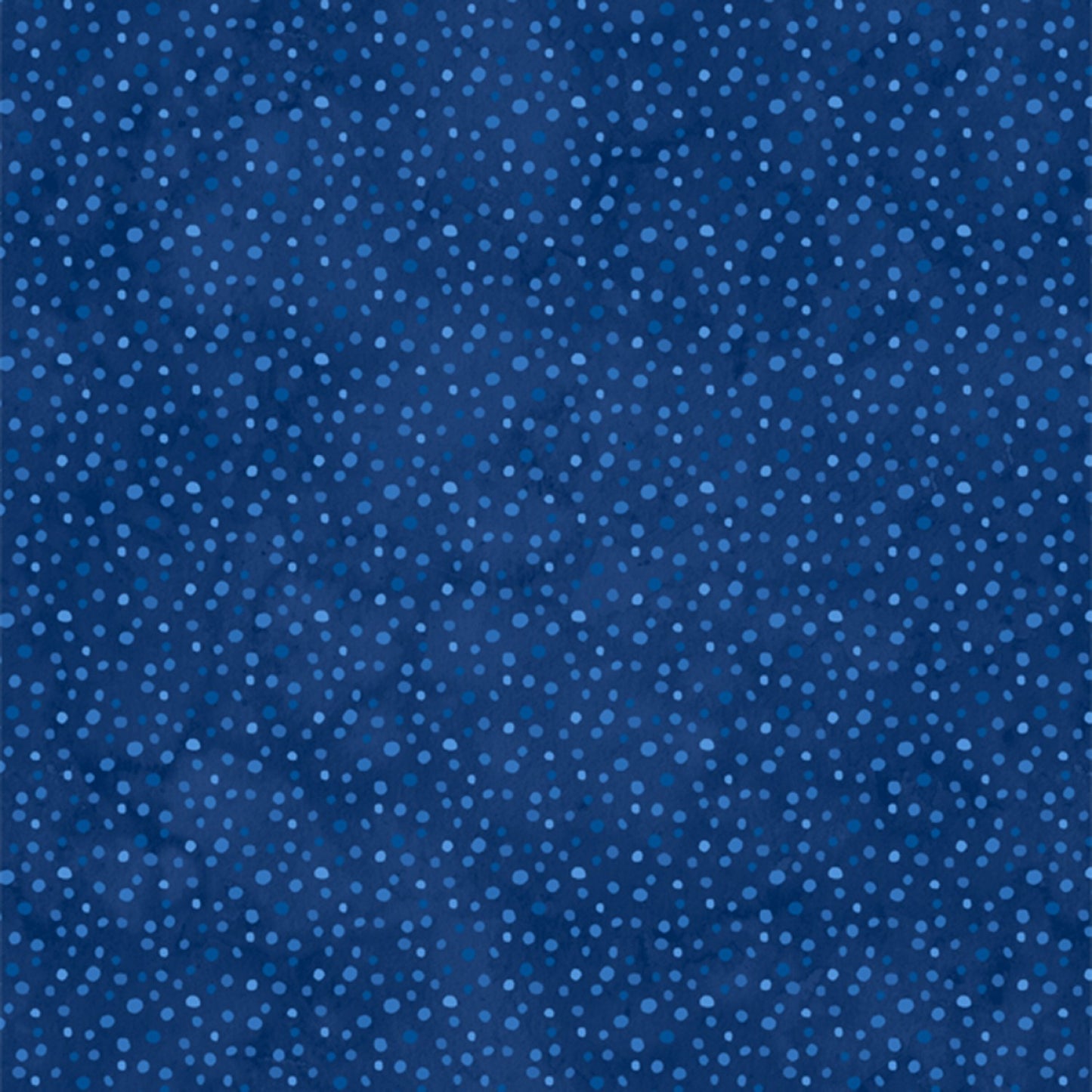 Essentials Basics Petite Dots Navy Blue Wilmington Prints Cotton Fabric