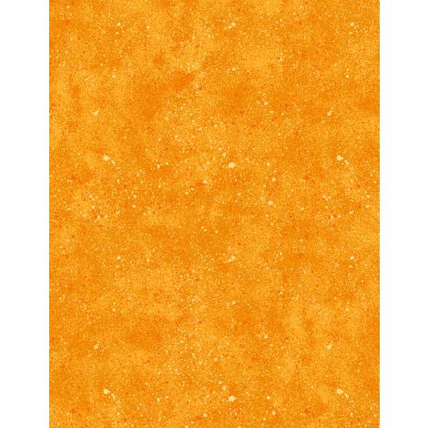 Essentials Splatter Texture Orange Tara Reed Wilmington Prints Cotton Fabric