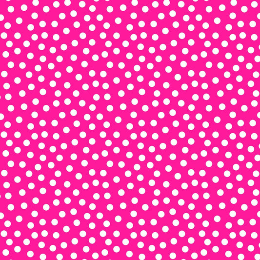 Essentials the Dot Pink Wilmington Prints Cotton Fabric