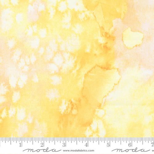 Eufloria Basics Background Watercolor Canary Yellow Create Joy Project Moda Cotton Fabric