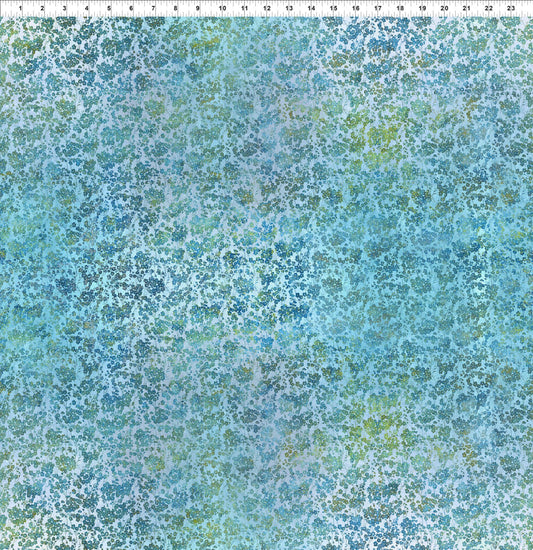 Evanescence Field Blue Jason Yenter The Beginning Fabrics Cotton Fabric ITB-15EV-1