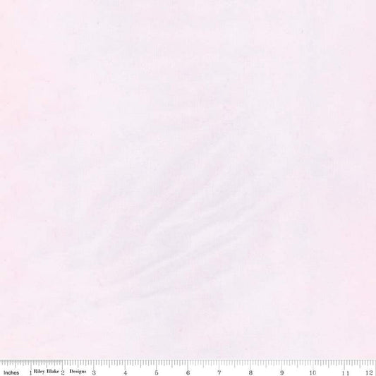 Expressions Batiks Hand-Dyes Basic Texture Blender Mallow Pink Riley Blake Cotton Fabric