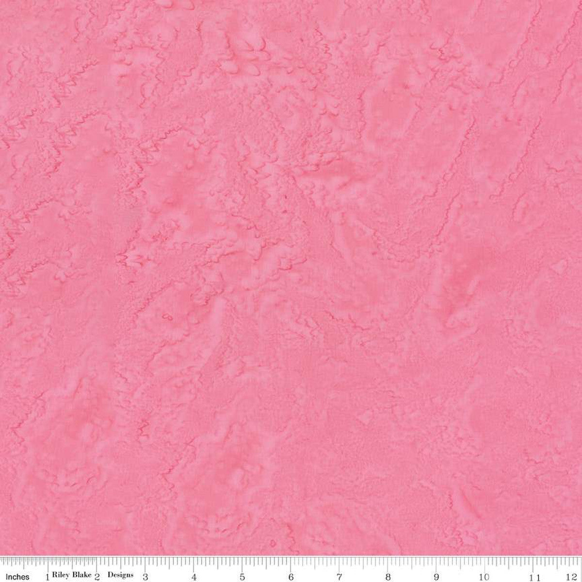 Expressions Batiks Hand-Dyes Basic Texture Blender Pink Lemonade Riley Blake Cotton Fabric