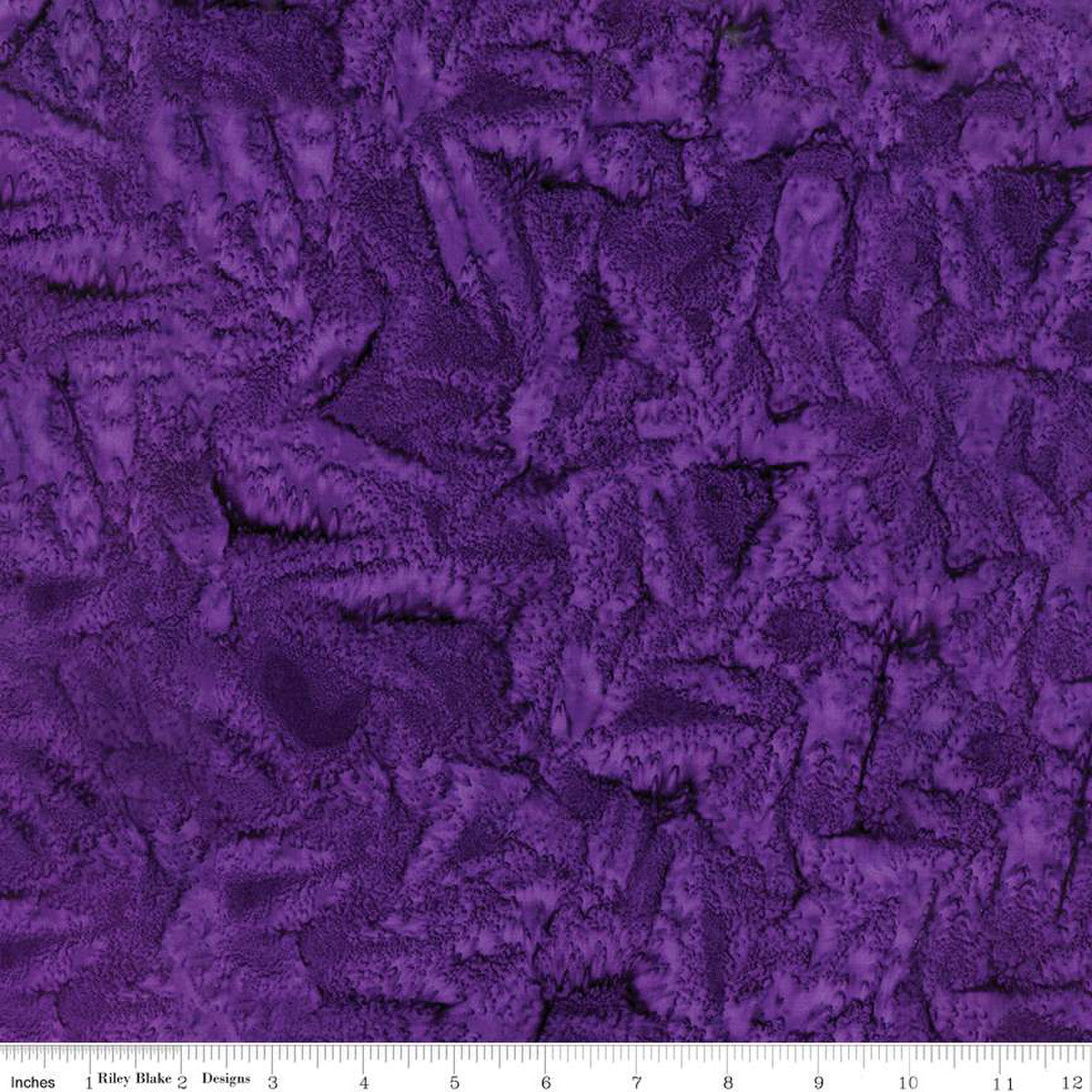 Expressions Batiks Hand-Dyes Basic Texture Blender Purple Haze Riley Blake Cotton Fabric