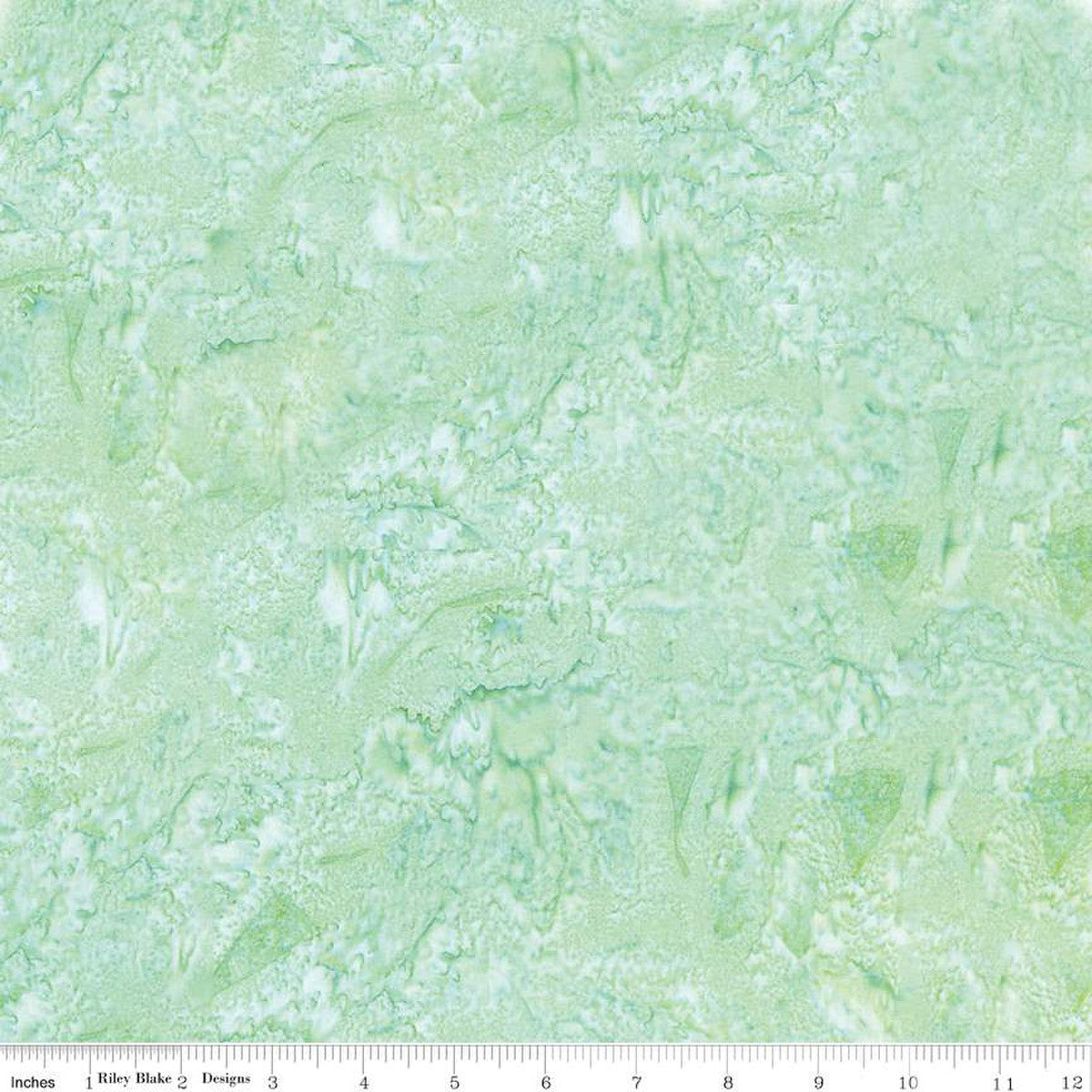 Expressions Batiks Hand-Dyes Basic Texture Blender Sage Green Riley Blake Cotton Fabric