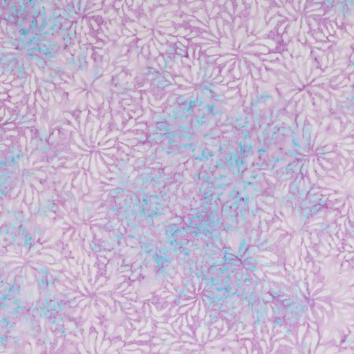 Expressions Batiks Tjaps Lilac Purple Multi Riley Blake Cotton Fabric