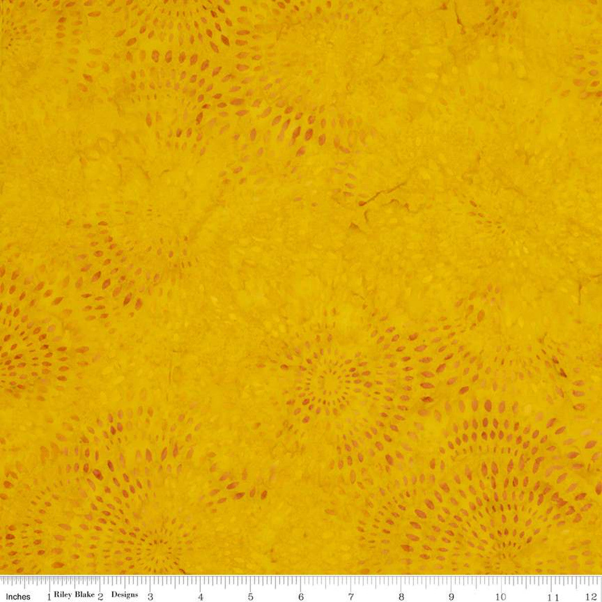 Expressions Batiks Tjaps Orange Juice Riley Blake Cotton Fabric