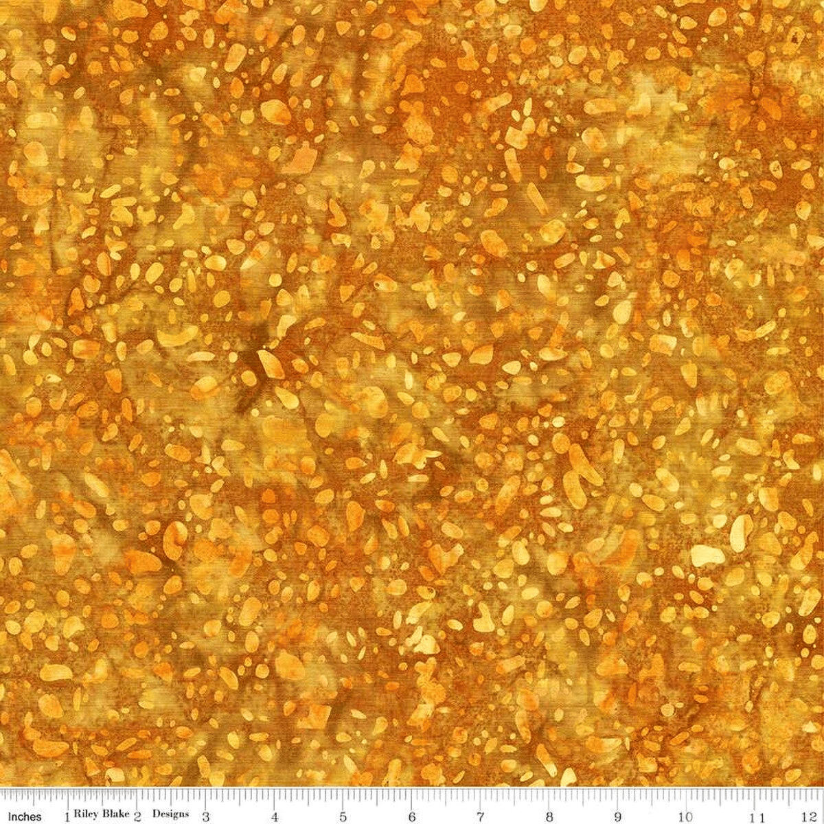 Expressions Batiks Terrazzo in Antique Gold Riley Blake Designs Cotton Fabric RB-BT21800-259